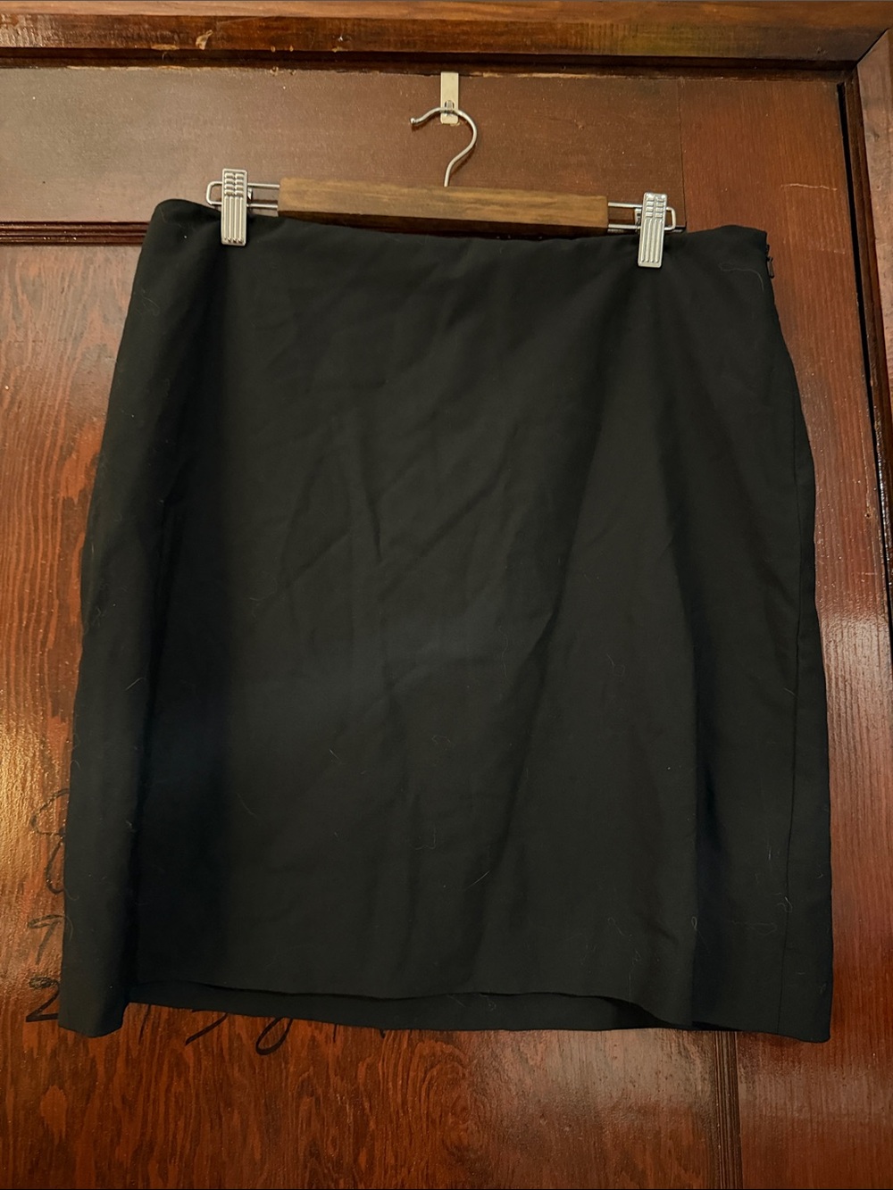 Michael Kors Black Pencil Skirt - Sleek Minimalist Design